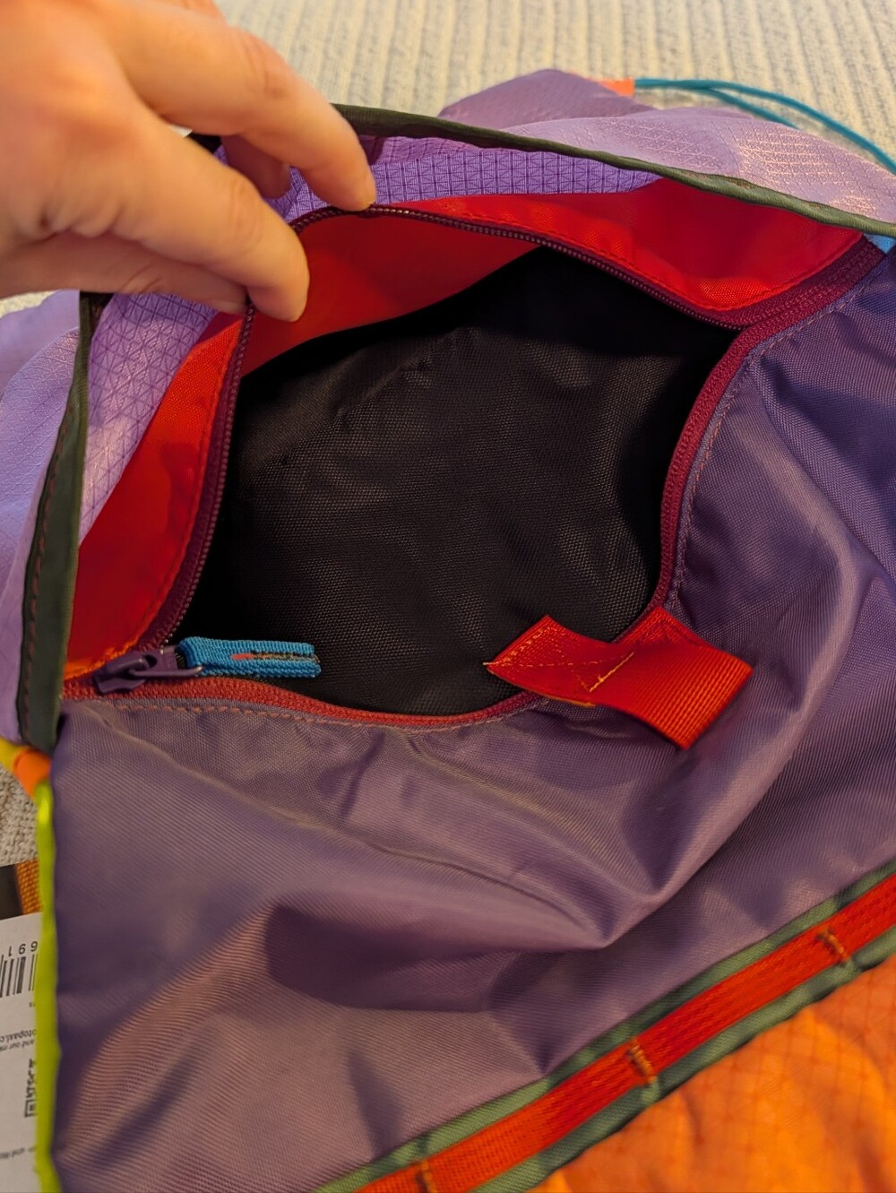 Cotopaxi Tago Drawstring Backpack - Picture 9 of 9